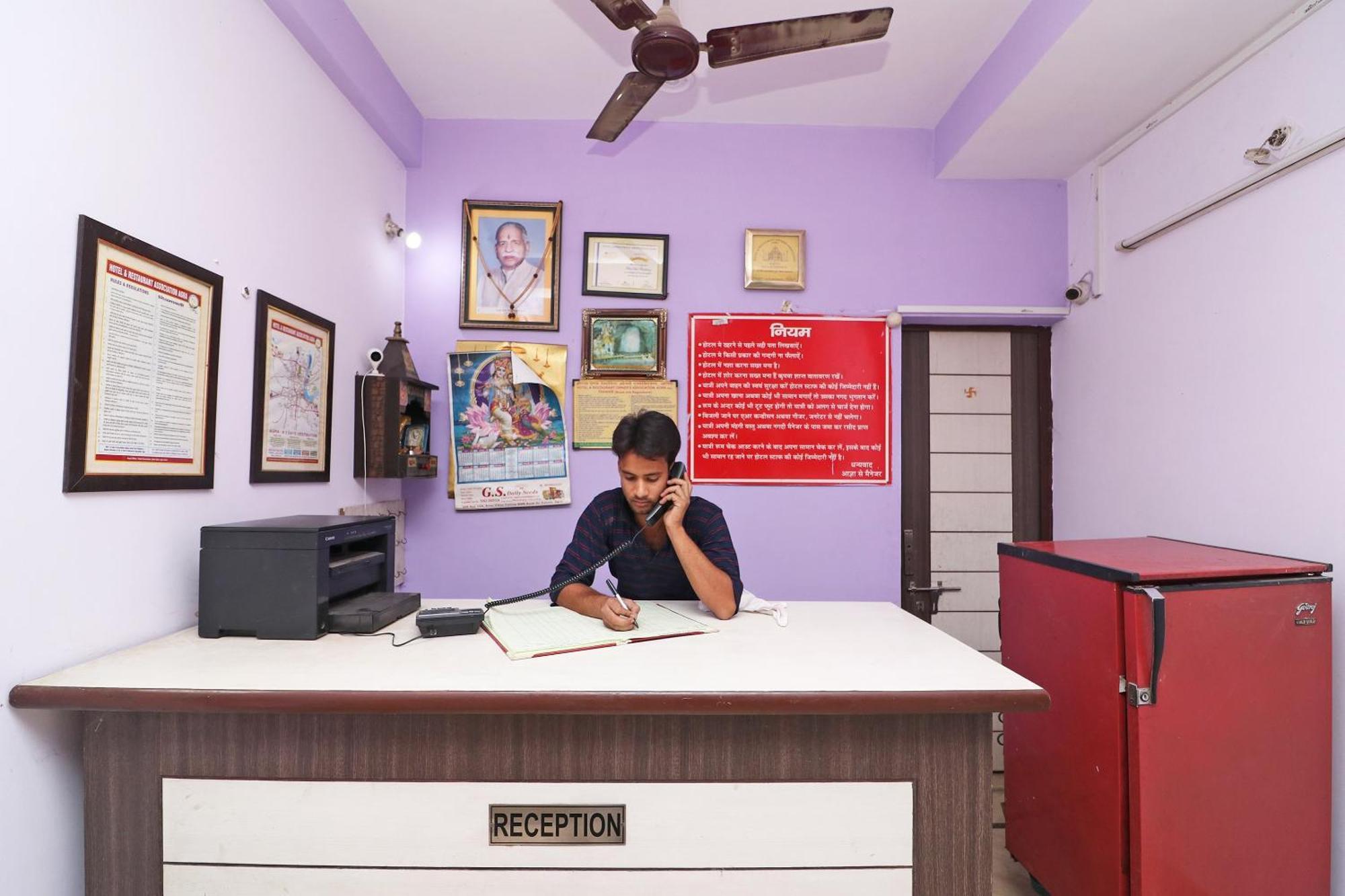 OYO 33431 Hotel Ekta Residency Agra  Exterior foto